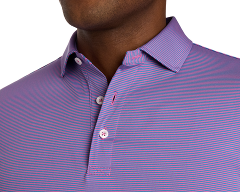 The Perkins Shirt: Horizon Blue & Belmont