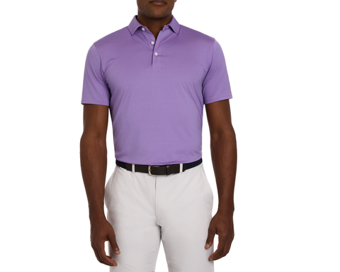 The Perkins Shirt: Horizon Blue & Belmont