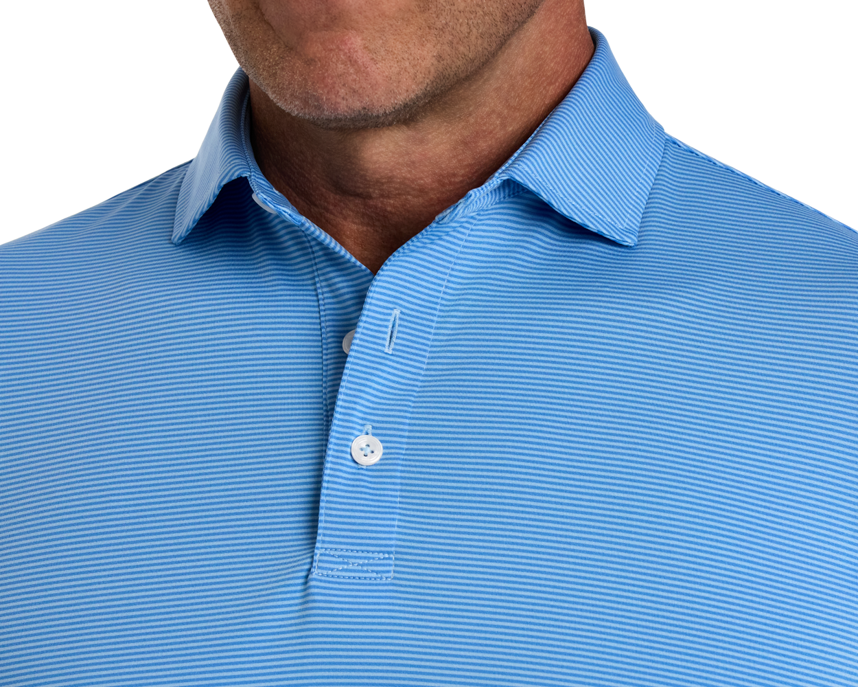 The Perkins Shirt: Horizon Blue & Vista Blue