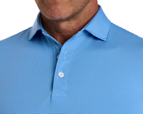 The Perkins Shirt: Horizon Blue & Vista Blue