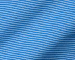 The Perkins Shirt: Horizon Blue & Vista Blue