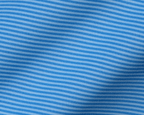 The Perkins Shirt: Horizon Blue & Vista Blue