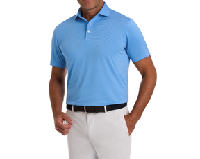 The Perkins Shirt: Horizon Blue & Vista Blue