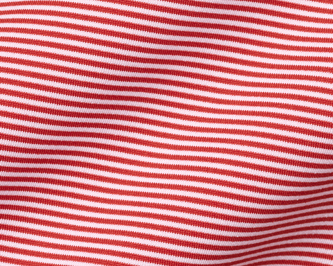The Perkins Shirt: Liberty Red & White