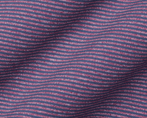 The Perkins Shirt: Pacific Blue & Heathered Napa