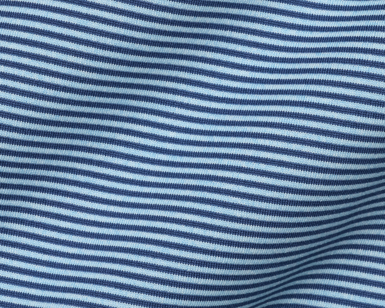 The Perkins Boys Shirt: Pacific Blue & Heathered Vista Blue