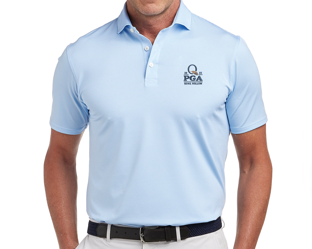 2025 PGA Championship Skye & White Perkins Shirt