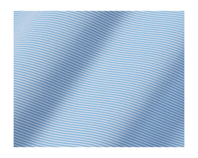 Holderness & Bourne The Perkins Boys' Blue Striped Polo Shirt