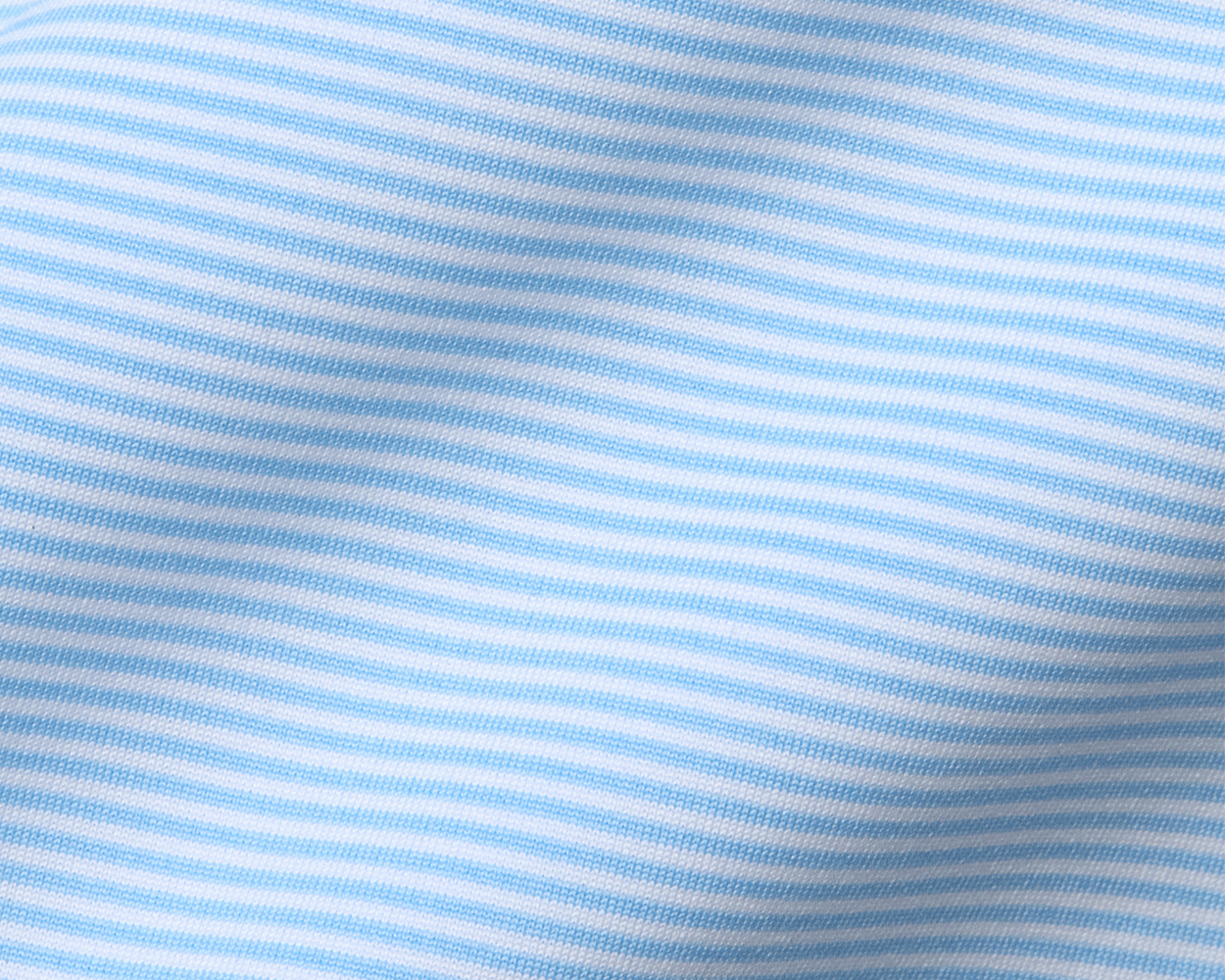 University of North Carolina Perkins Shirt: Vista Blue & White
