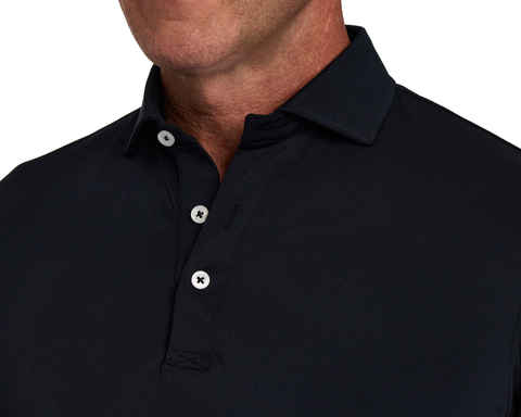 The Macdonald Shirt: Black