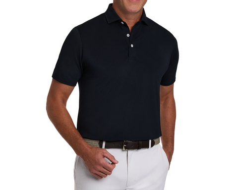 The Macdonald Shirt: Black