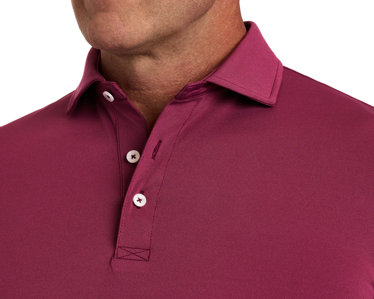 The Macdonald Shirt: Cabernet