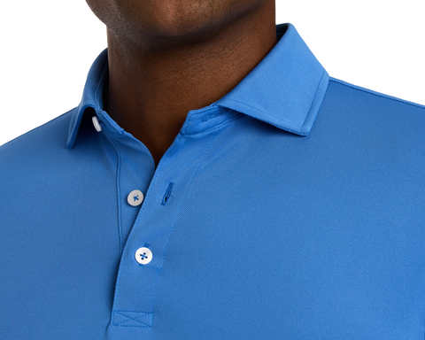 The Macdonald Shirt: Horizon Blue