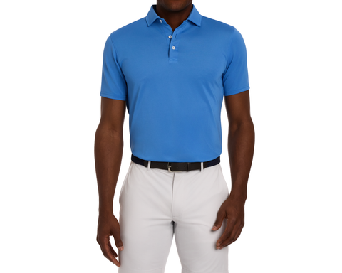 The Macdonald Shirt: Horizon Blue