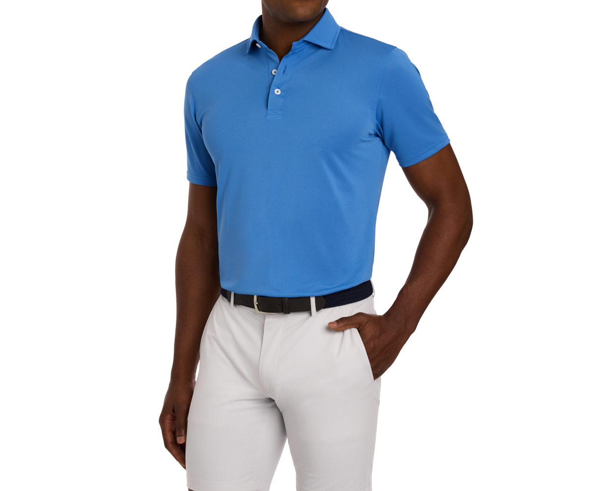 The Macdonald Shirt: Horizon Blue