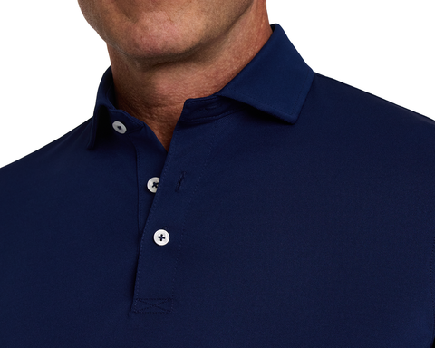 The Macdonald Shirt: Navy