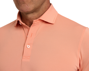 The Macdonald Shirt: Nectarine