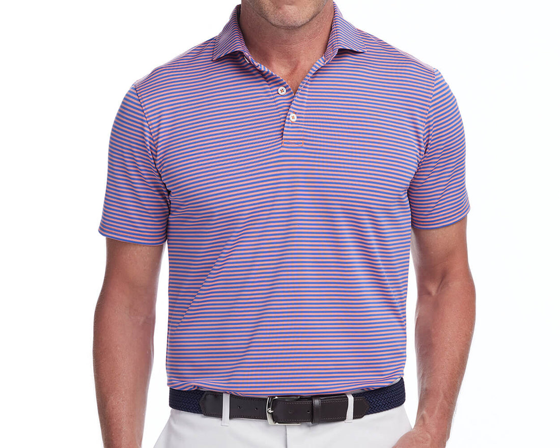 The Maxwell Performance Pique Polos Holderness & Bourne