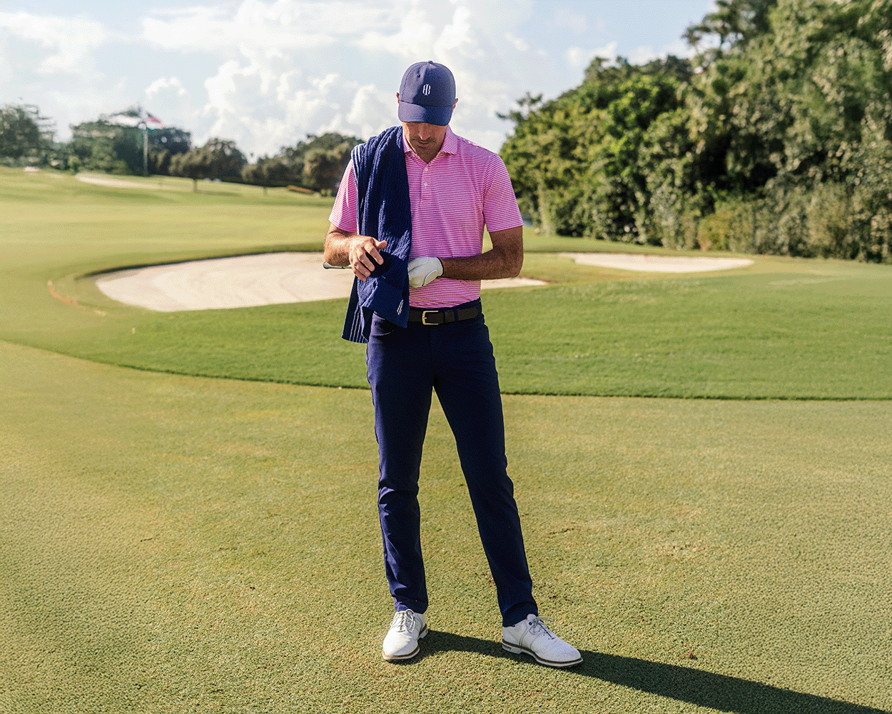 The Maxwell Shirt: Belmont & White