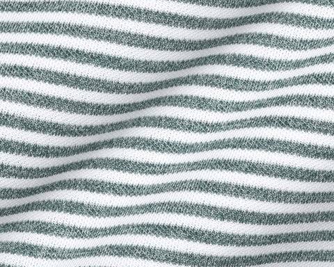The Maxwell Shirt: Heathered California Spruce & White