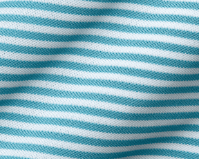 The Maxwell Shirt: Harbor & White