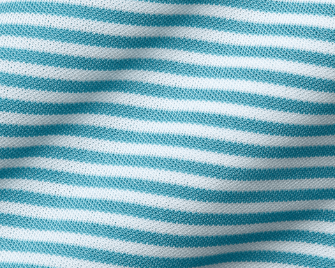 The Maxwell Shirt: Harbor & White