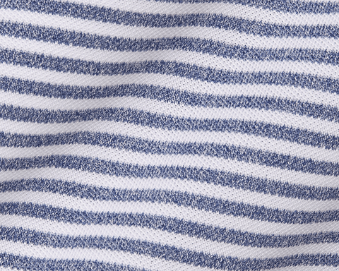 The Maxwell Shirt: Heathered Andover & White