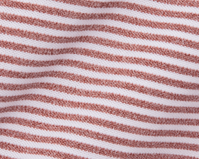 The Maxwell Shirt: Heathered Exeter & White