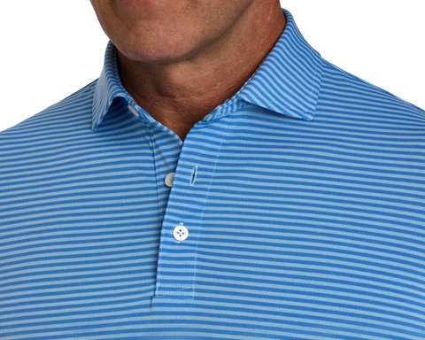 The Maxwell Shirt: Horizon Blue & Vista Blue