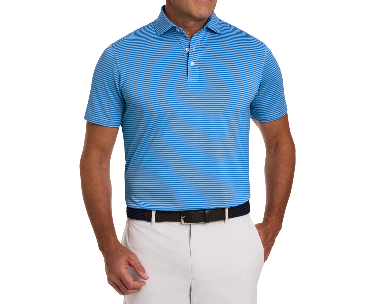 The Maxwell Shirt: Horizon Blue & Vista Blue