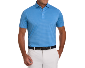 The Maxwell Shirt: Horizon Blue & Vista Blue