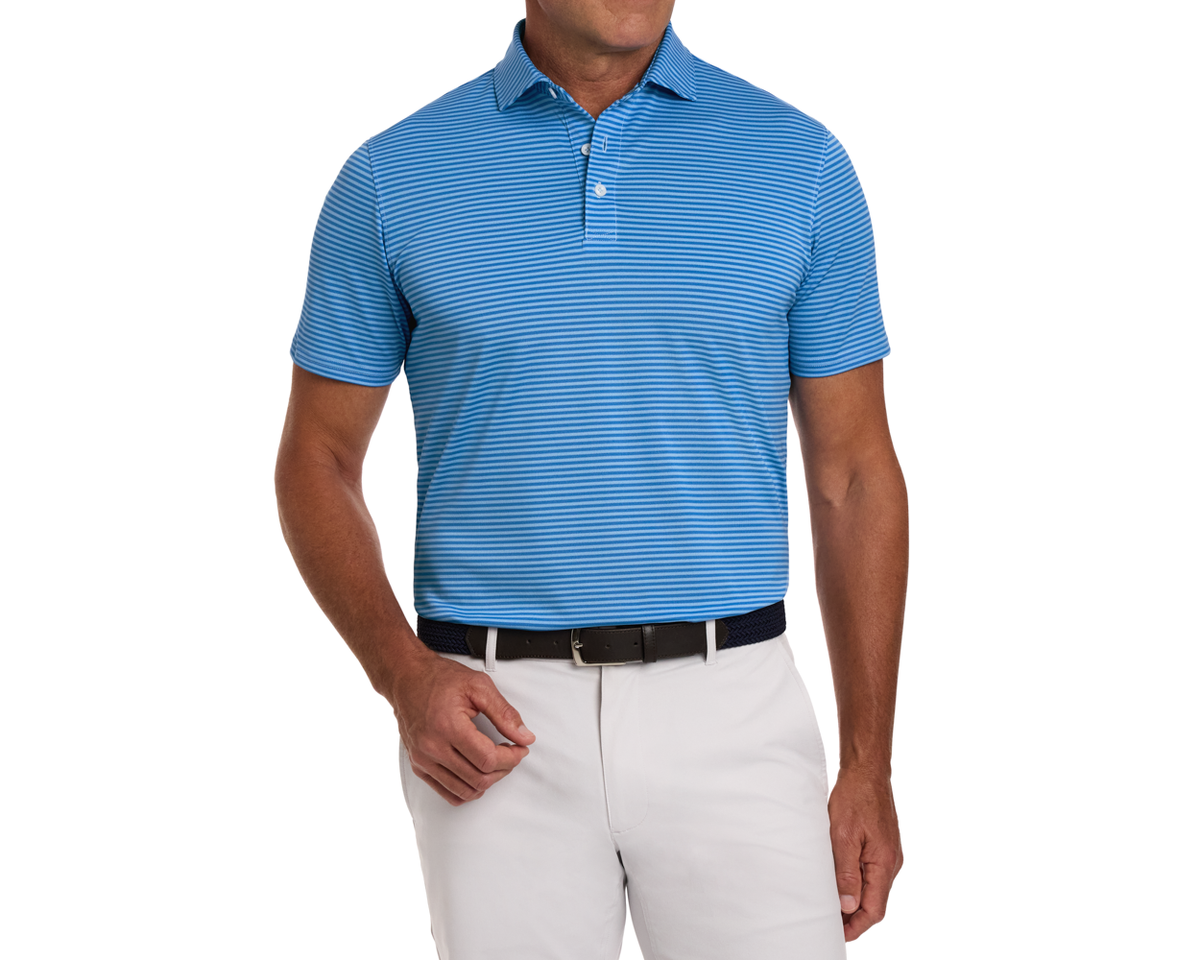 The Maxwell Shirt: Horizon Blue & Vista Blue