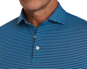 The Maxwell Shirt: Maidstone Blue & Harbor