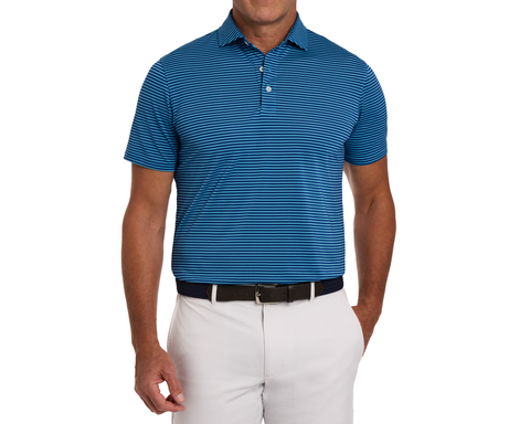 The Maxwell Shirt: Maidstone Blue & Harbor