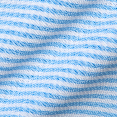 The Maxwell Shirt: Vista Blue & White