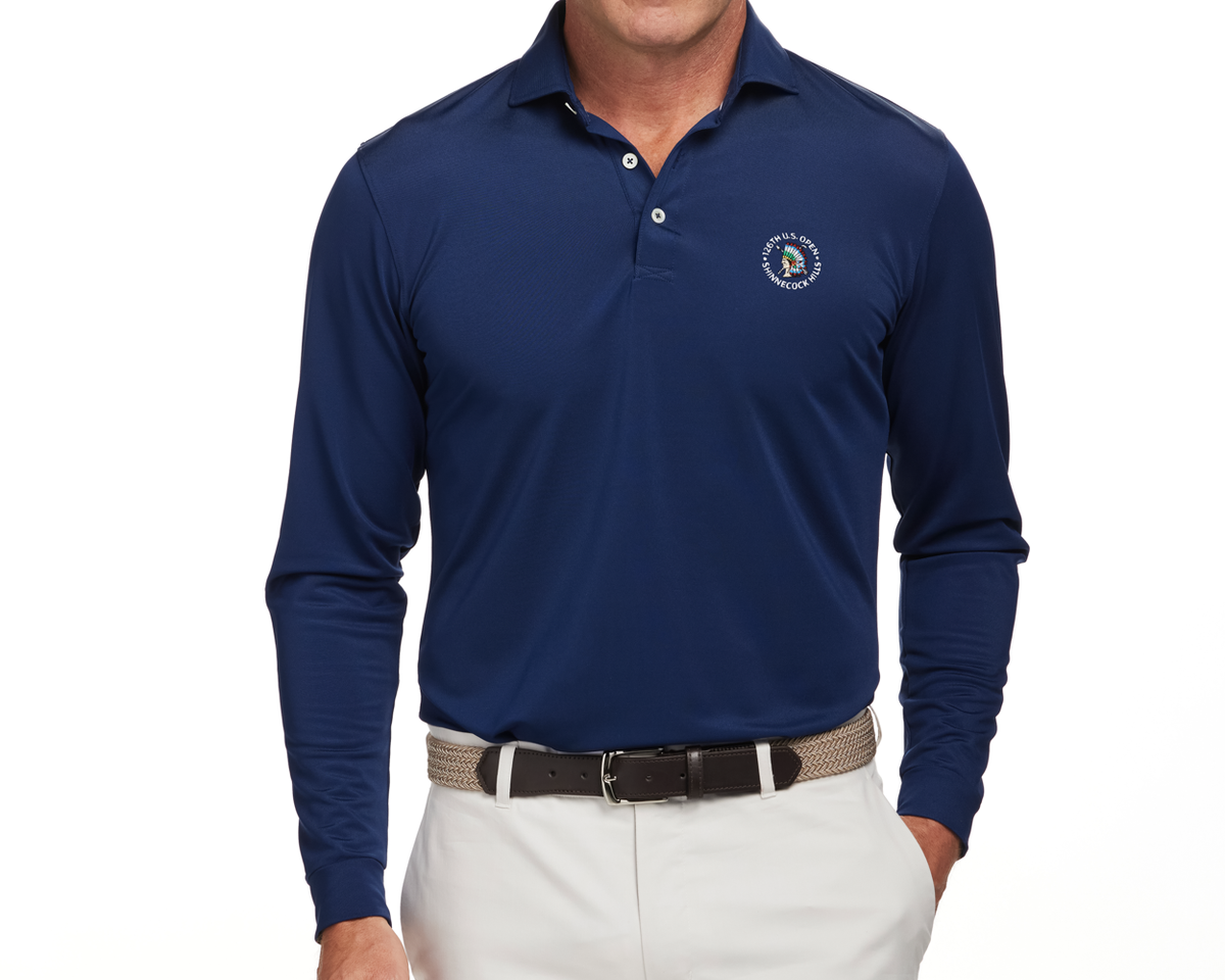 2026 U.S. Open Navy Abbott Shirt