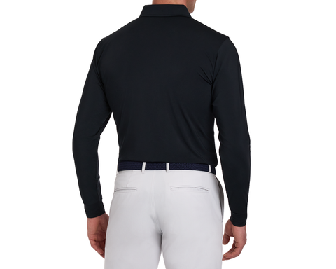 The Farrell Shirt: Black