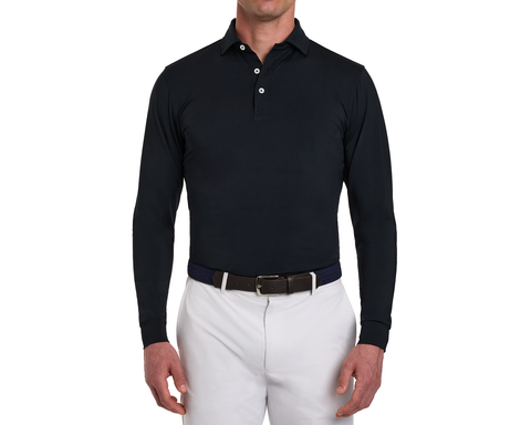 The Farrell Shirt: Black