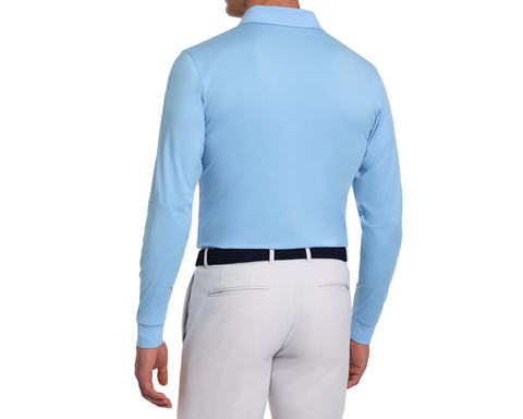 The Farrell Shirt: Vista Blue