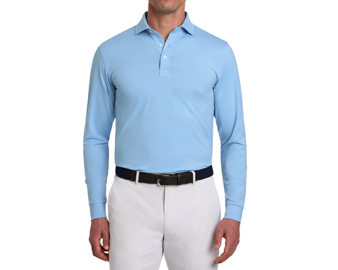 The Farrell Shirt: Vista Blue