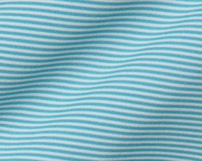 The Burke Shirt: Harbor & White