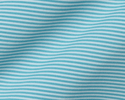 The Burke Shirt: Harbor & White