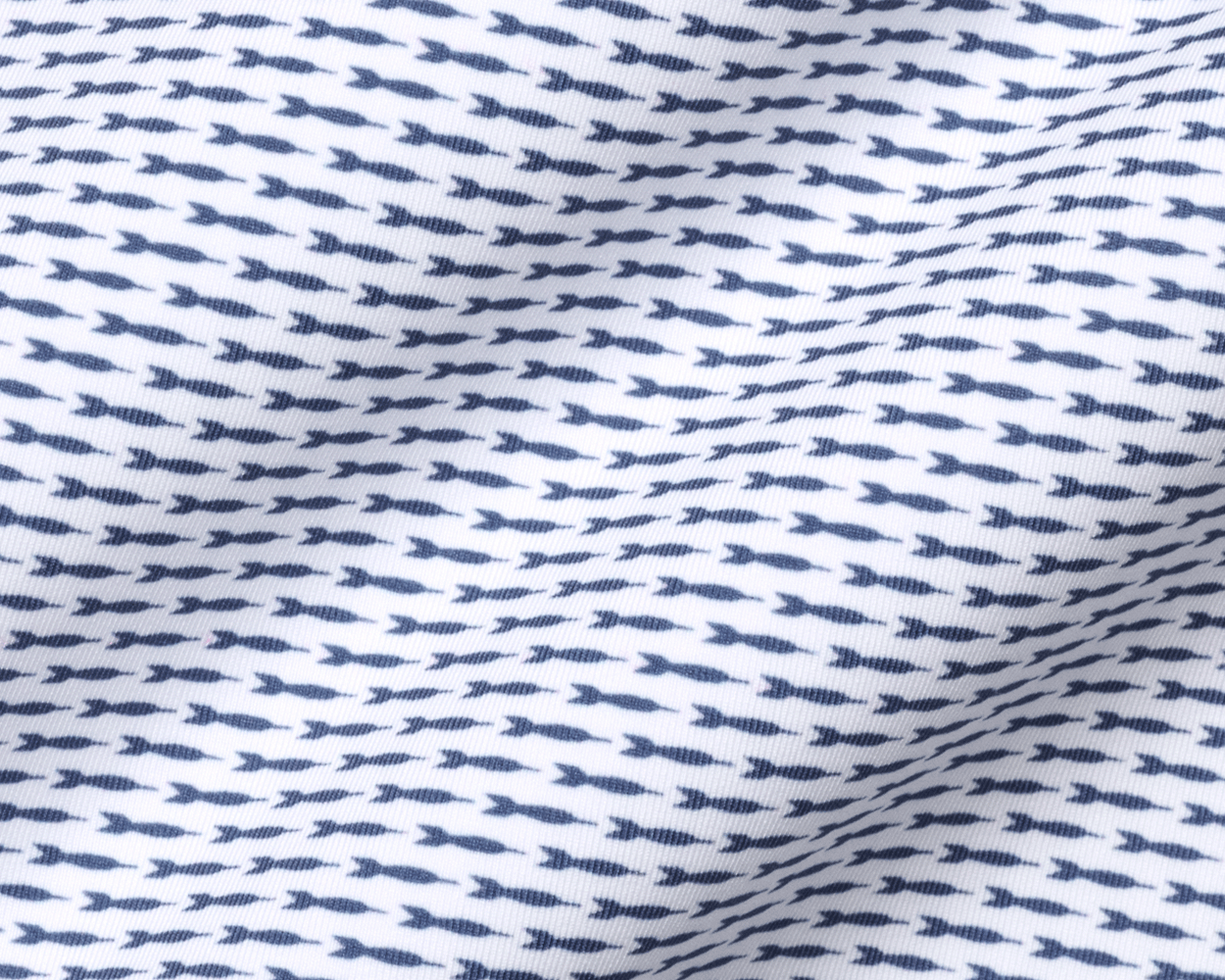 The Duncan Shirt: Pacific Blue