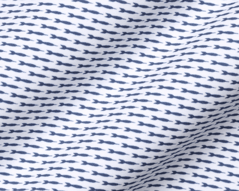 The Duncan Shirt: Pacific Blue