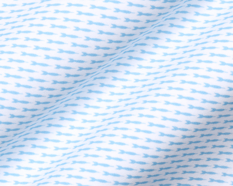 The Duncan Shirt: Vista Blue