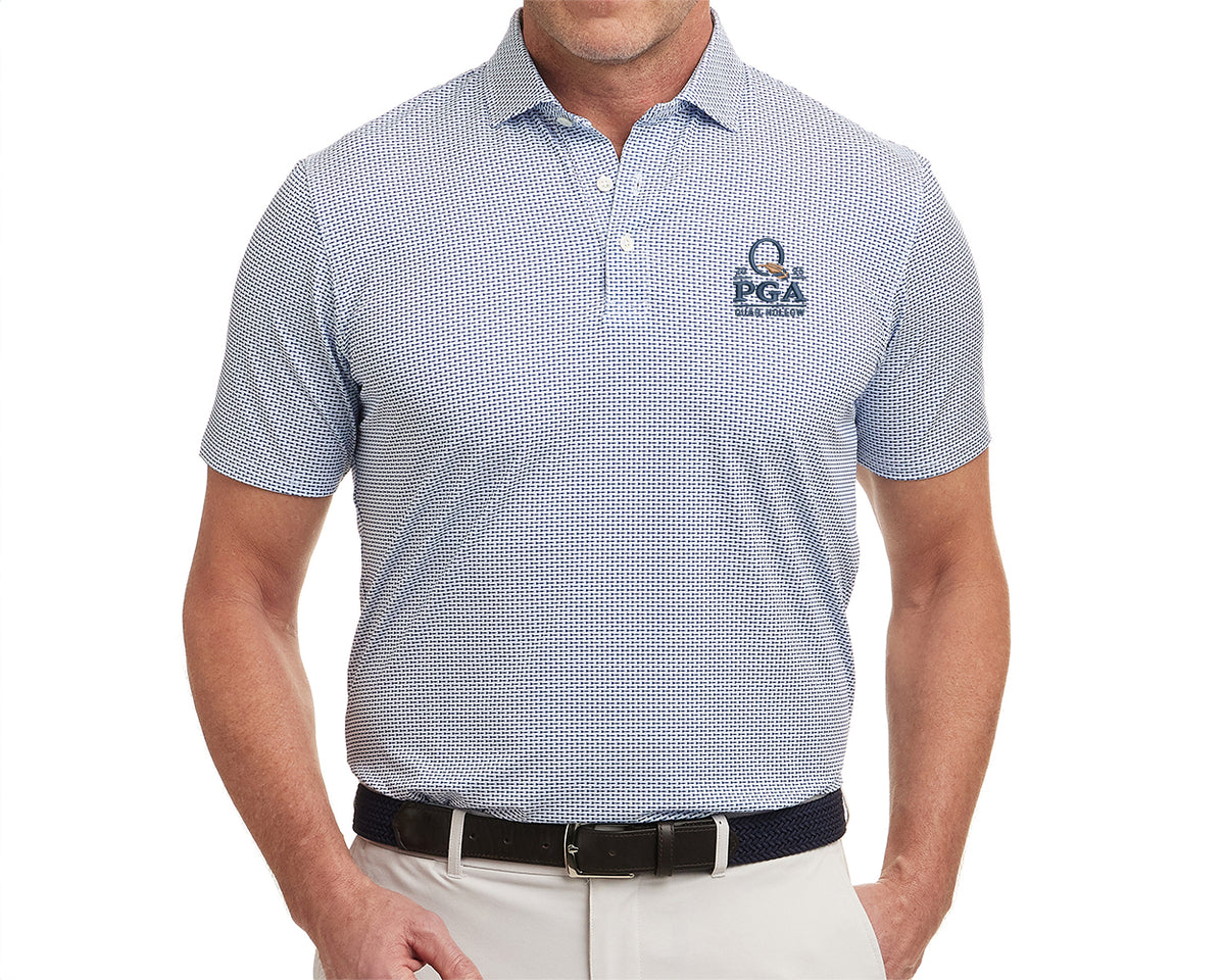 2025 PGA Championship White & Oxford Duncan Shirt