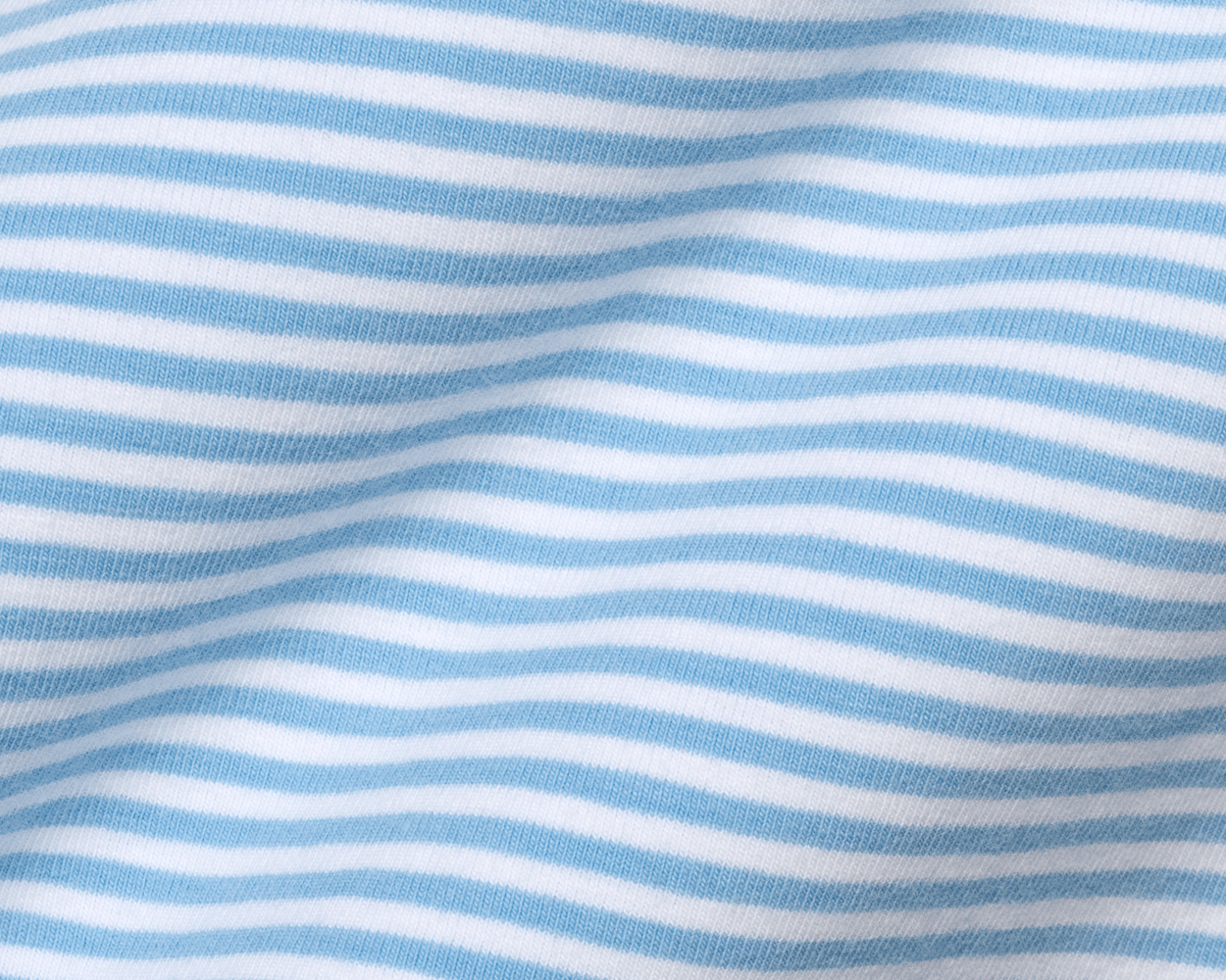 The Herron Shirt: Vista Blue & White