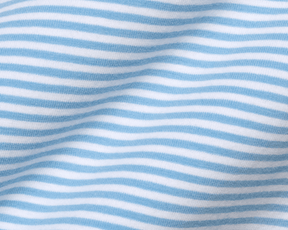 The Herron Shirt: Vista Blue & White