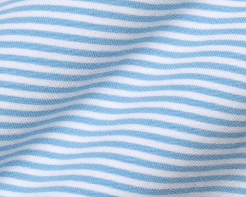The Herron Shirt: Vista Blue & White