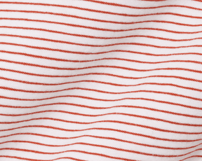 The Nagle Shirt: White & Russet